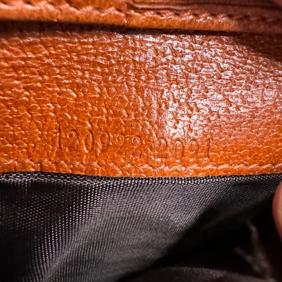 GUCCI Hook Wallet Canvas and Leather AUTHENTIC - Picture 12 of 12